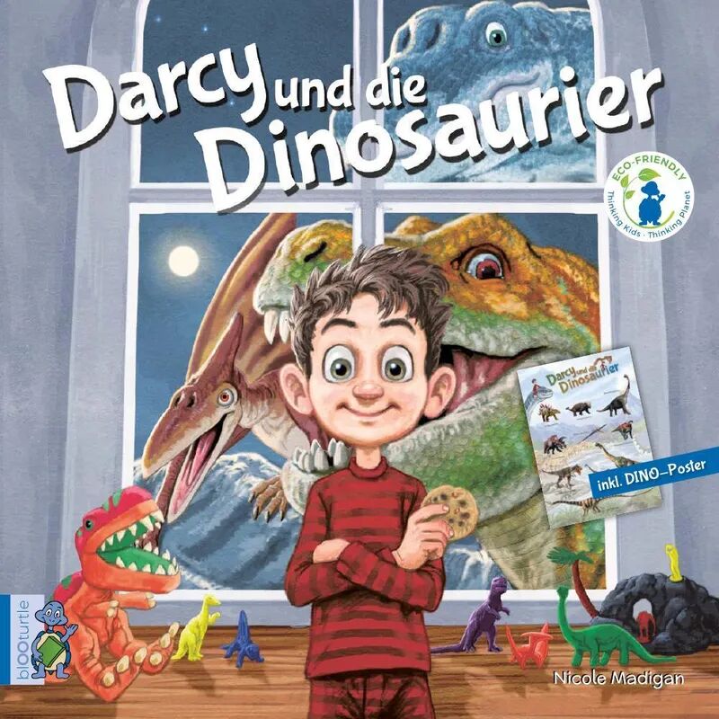 blOOturtle Publishing Darcy und die Dinosaurier