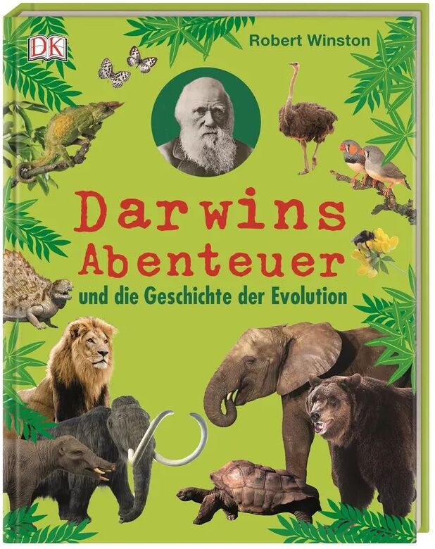 Dorling Kindersley Darwins Abenteuer und die Geschichte der Evolution