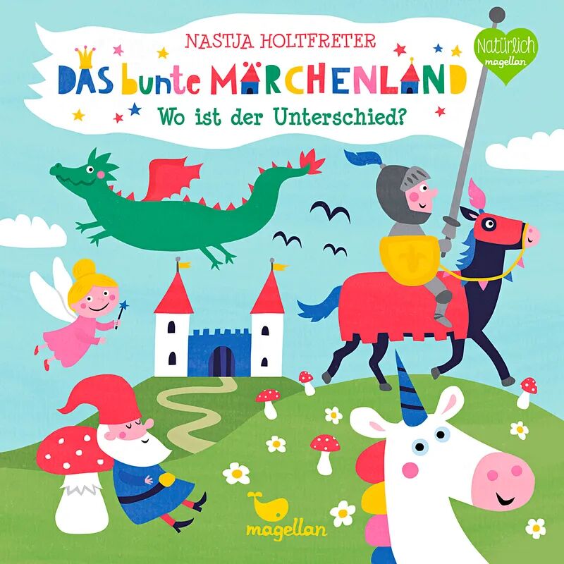 Magellan Das bunte Märchenland - Wo ist der Unterschied?