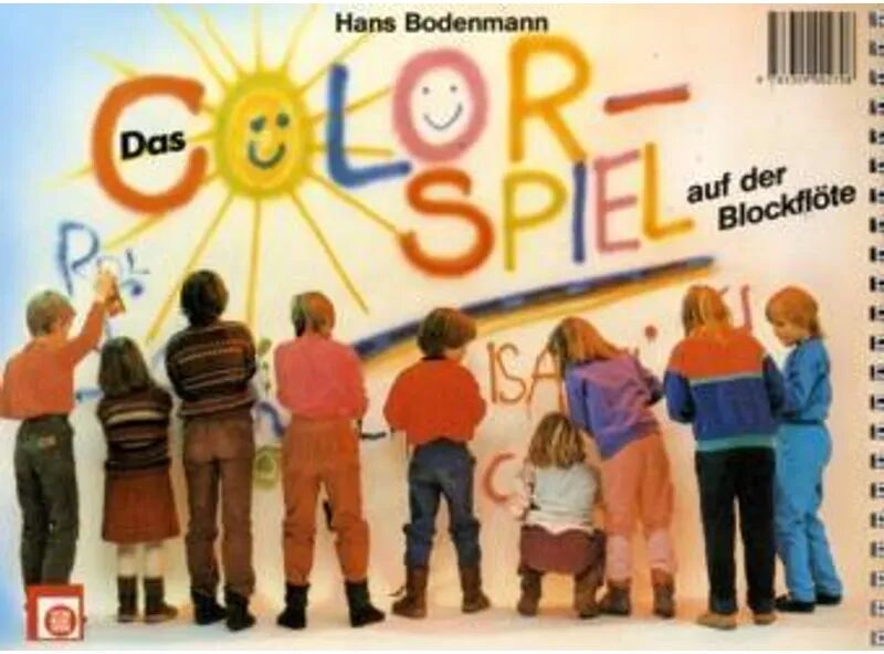 Edition Melodie Das Colorspiel auf der Blockflöte, für Sopran-Blockflöte