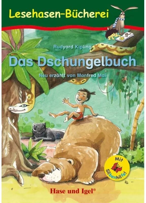 Hase und Igel Das Dschungelbuch / Silbenhilfe