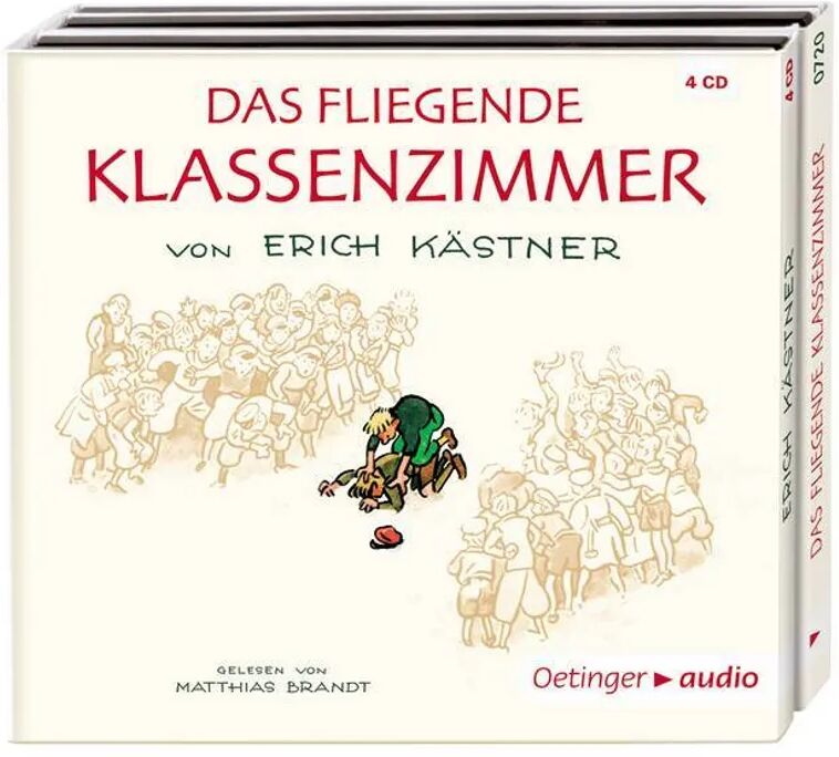 Oetinger Media Das fliegende Klassenzimmer, 4 Audio-CD