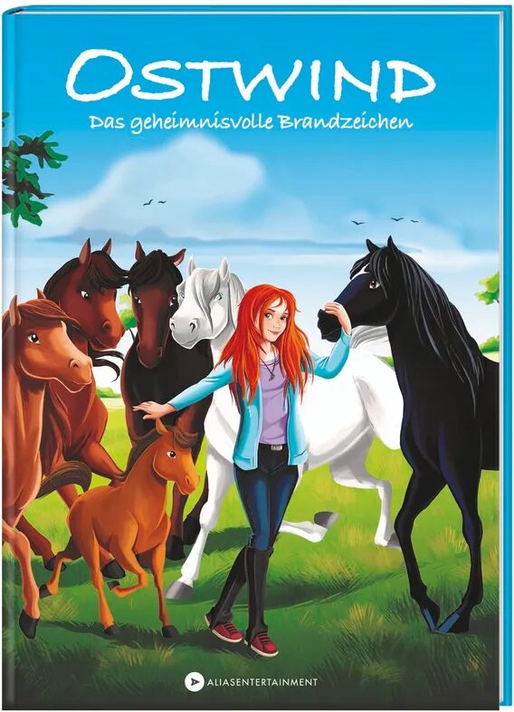 cbj Das geheimnisvolle Brandzeichen / Ostwind für Erstleser Bd.7