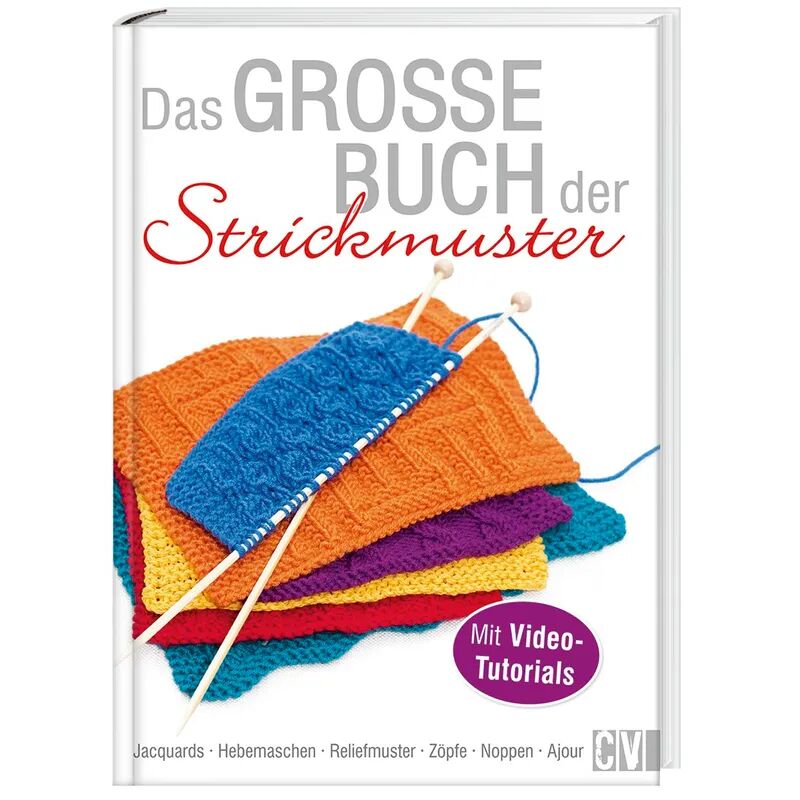 Christophorus-Verlag Das große Buch der Strickmuster