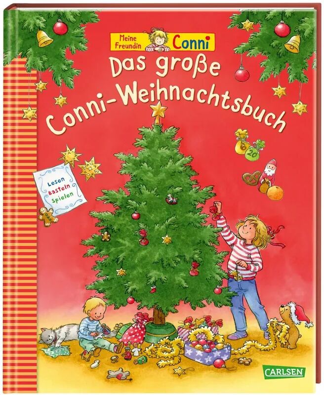 Carlsen Das große Conni-Weihnachtsbuch