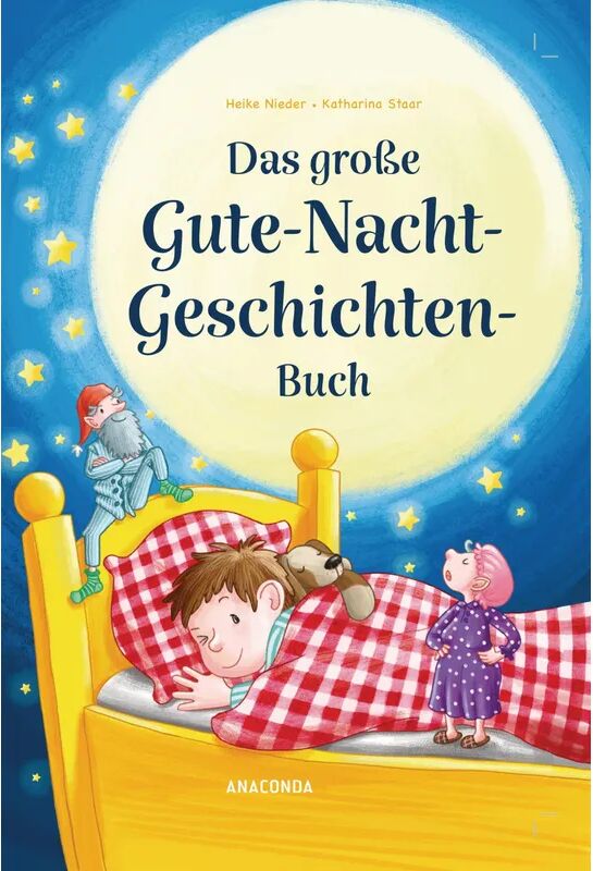 Anaconda Das große Gute-Nacht-Geschichten-Buch