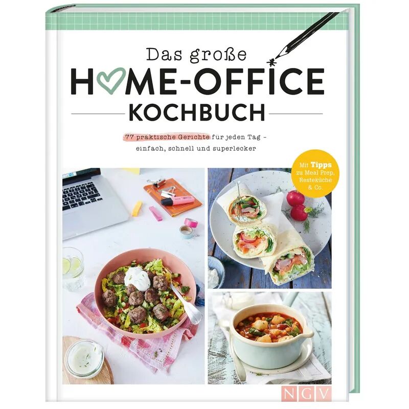 Naumann & Göbel Das große Home-Office-Kochbuch