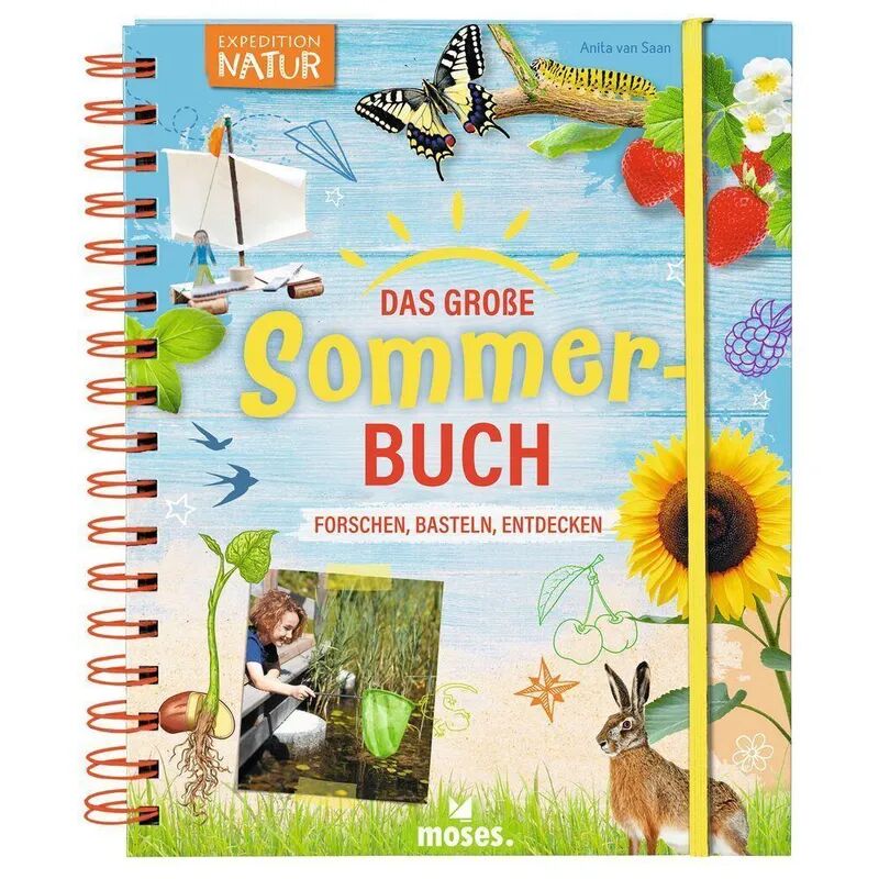 moses. Verlag Das große Sommer-Buch