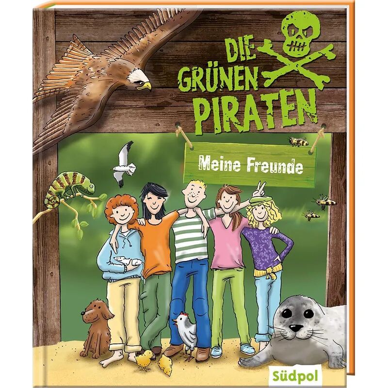 Südpol Verlag Das Grüne Piraten - Meine Freunde