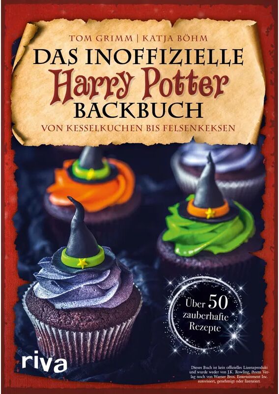 riva Verlag Das inoffizielle Harry-Potter-Backbuch