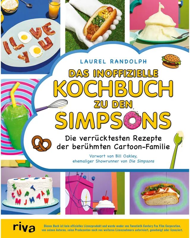 riva Verlag Das inoffizielle Kochbuch zu den Simpsons