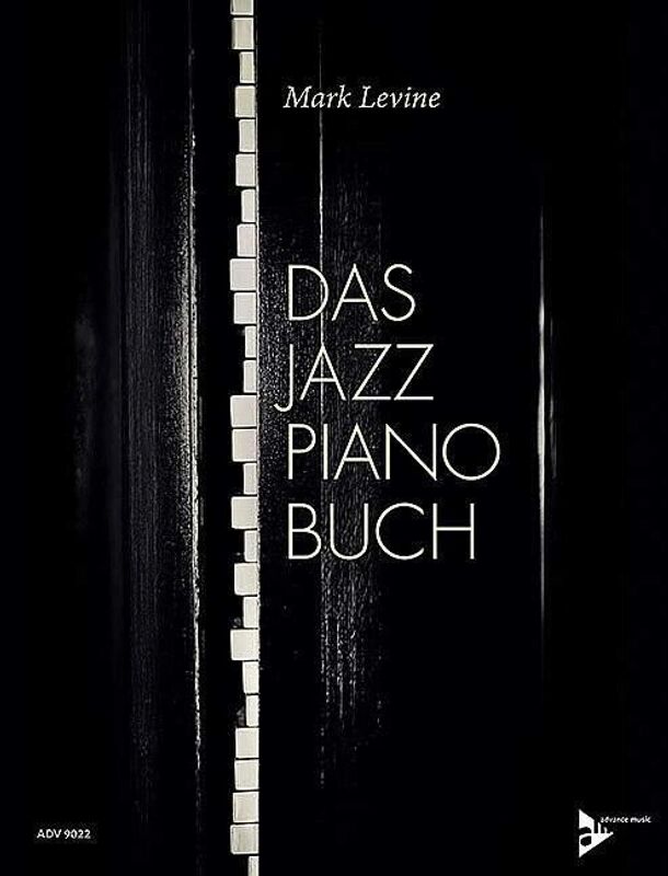 advance music Das Jazz Piano Buch