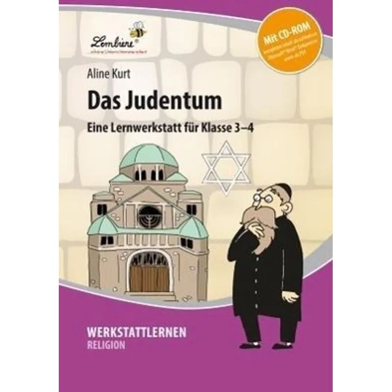 Lernbiene Verlag Das Judentum, m. CD-ROM