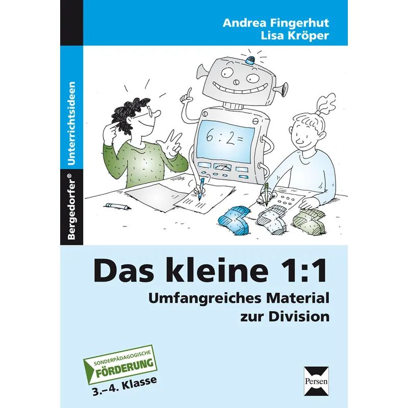 Persen Verlag in der AAP Lehrerwelt Das kleine 1:1 - Umfangreiches Material zur Division für die Förderschule