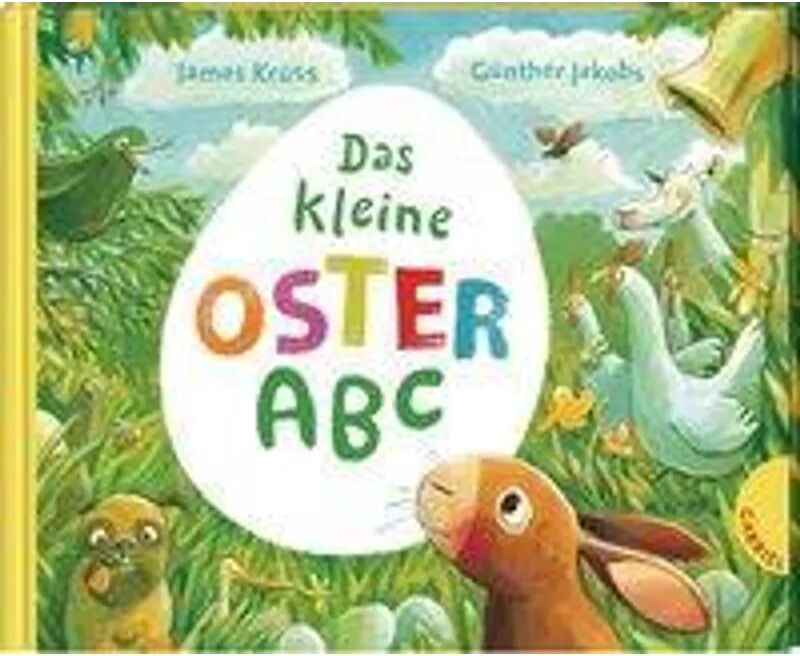 Gabriel in der Thienemann-Esslinger Verlag GmbH Das kleine Oster-ABC