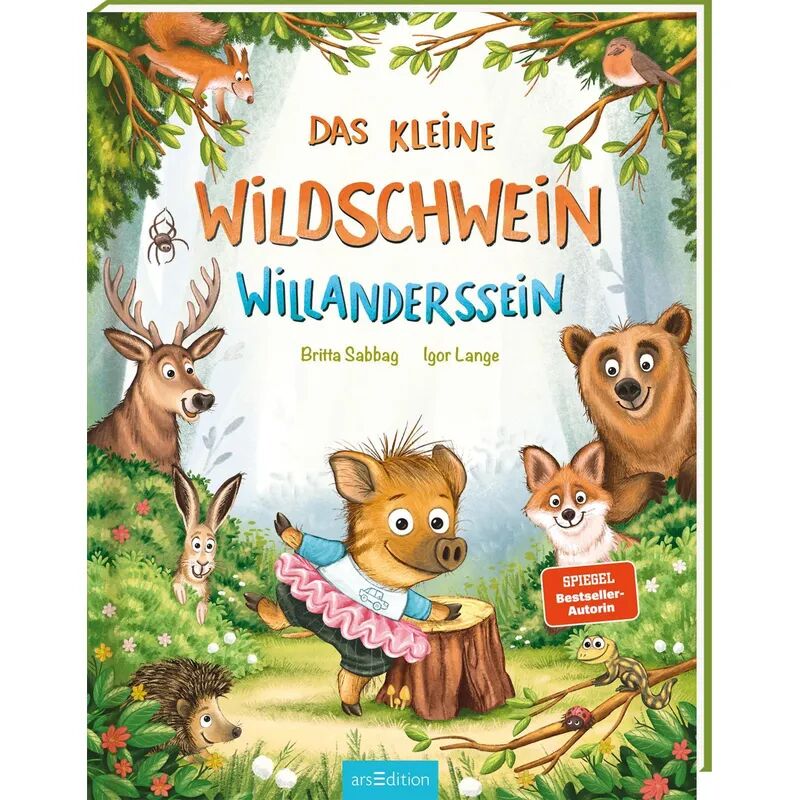 ars edition Das kleine Wildschwein Willanderssein