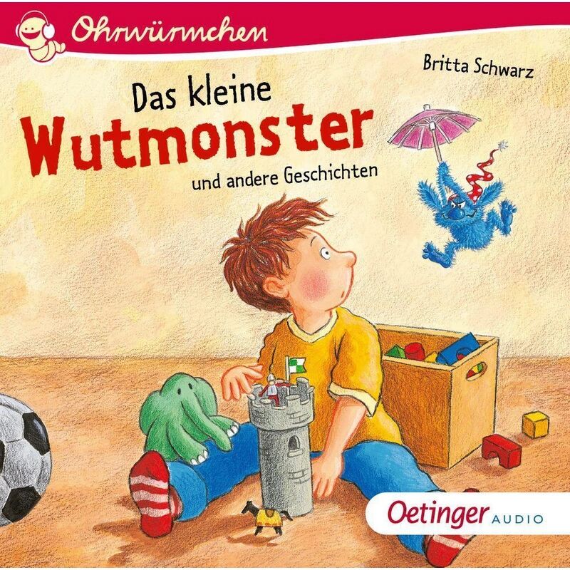 OEM Das kleine Wutmonster und andere Geschichten, 1 Audio-CD