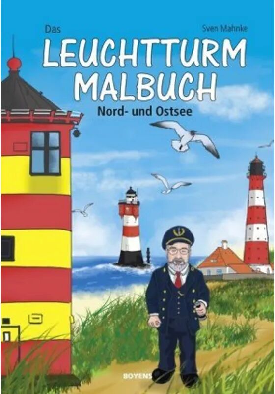 Boyens Buchverlag Das Leuchtturm-Malbuch