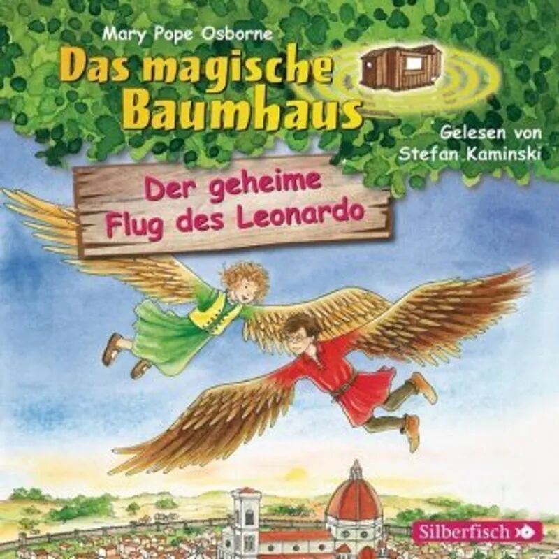 Silberfisch Das magische Baumhaus - 36 - Der geheime Flug des Leonardo