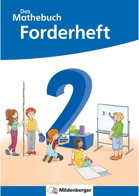 Mildenberger Das Mathebuch 2 Neubearbeitung - Forderheft