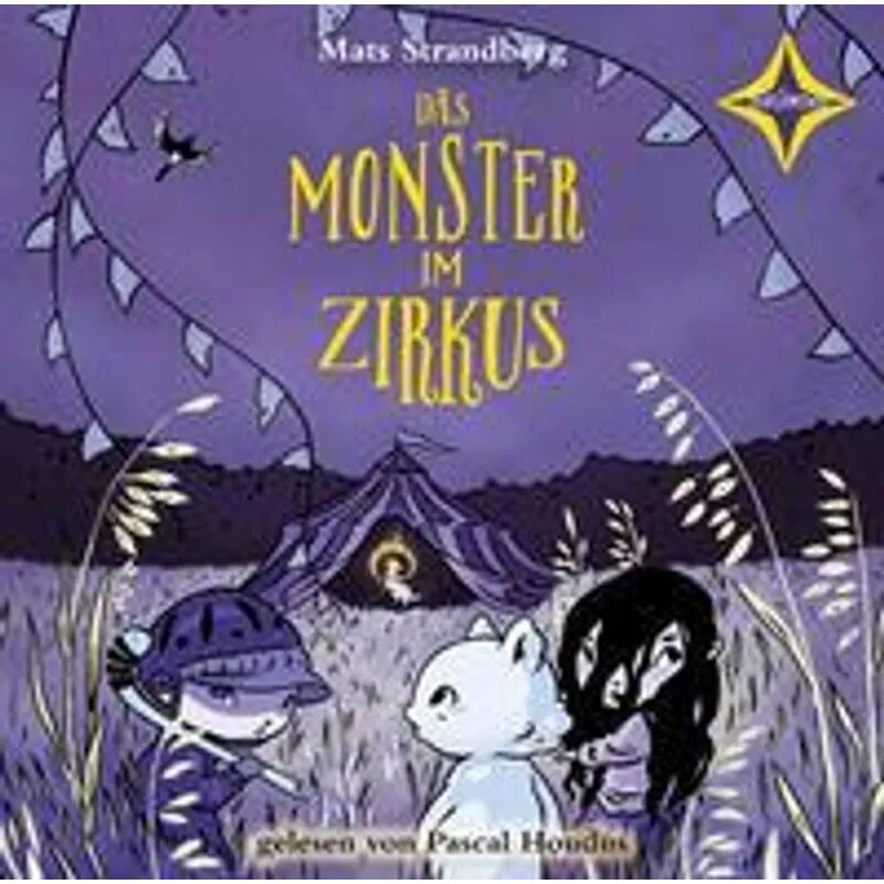 HÖRCOMPANY Das Monster im Zirkus, 1 Audio-CD