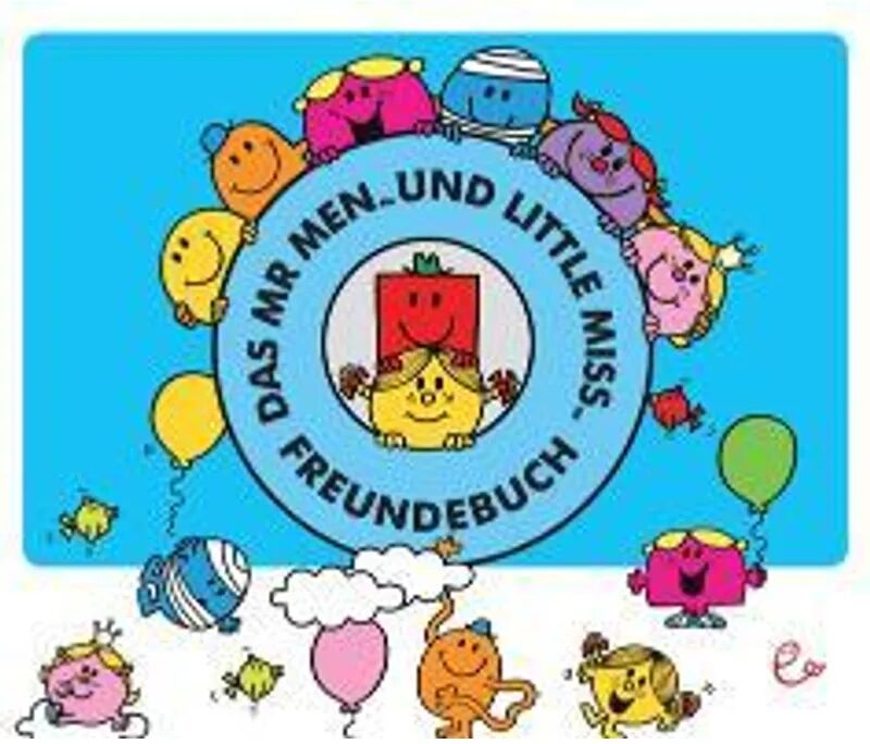 Rieder Das Mr. Men Little Miss Freundebuch