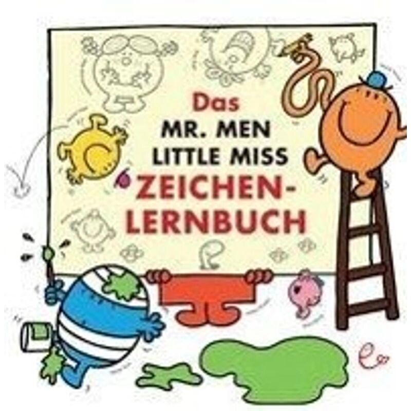 Rieder Das Mr. Men Little Miss Zeichenlernbuch