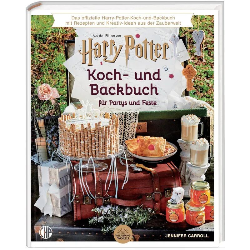Nelson Das offizielle Harry Potter Koch- und Backbuch für Partys und Feste mit...