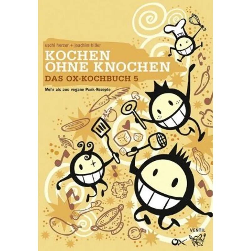 VENTIL Das Ox-Kochbuch: Bd.5 Ox-Kochbuch 5, Das