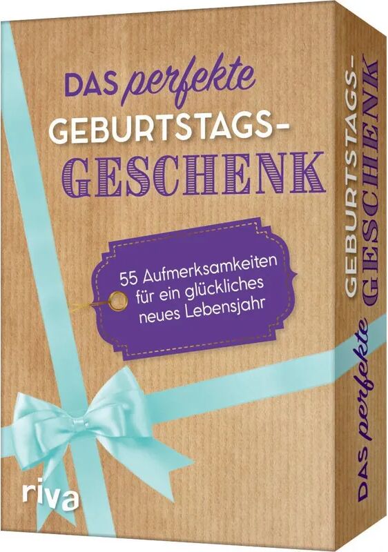 riva Verlag Das perfekte Geburtstagsgeschenk