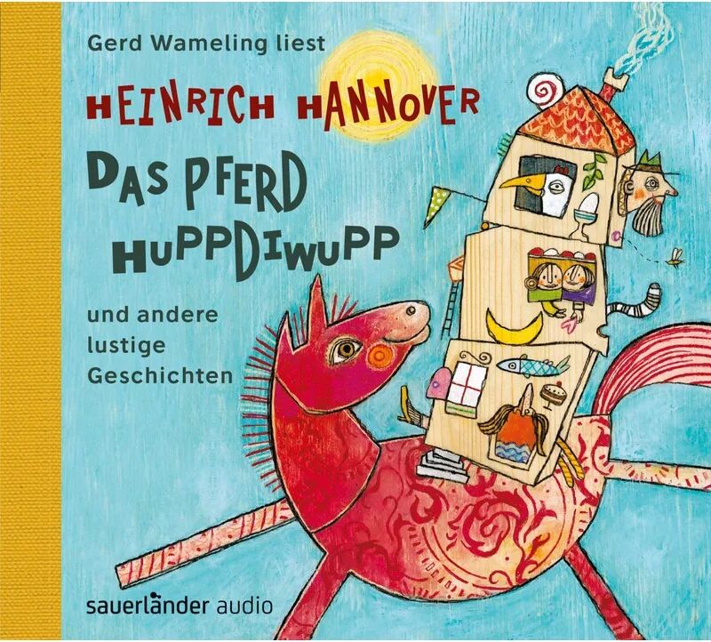 Argon Verlag Das Pferd Huppdiwupp und andere lustige Geschichten, 1 Audio-CD