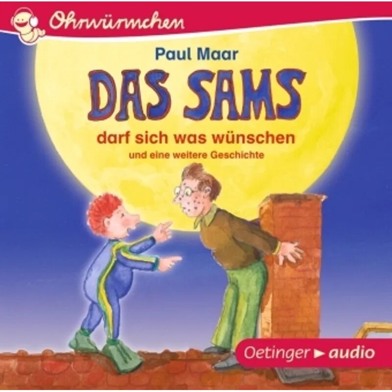 OEM Das Sams darf sich was wünschen und eine weitere Geschichte, 1 Audio-CD
