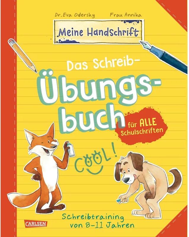 Carlsen Das Schreib-Übungsbuch für alle Schulschriften / Meine Handschrift Bd.1