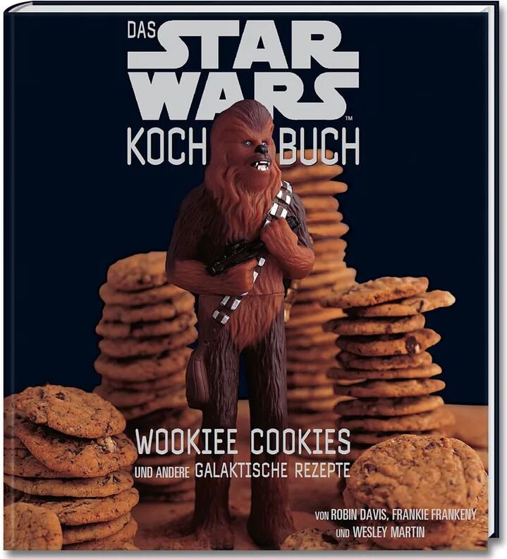 Panini Books Das Star Wars Kochbuch - Wookiee Cookies und andere galaktische Rezepte