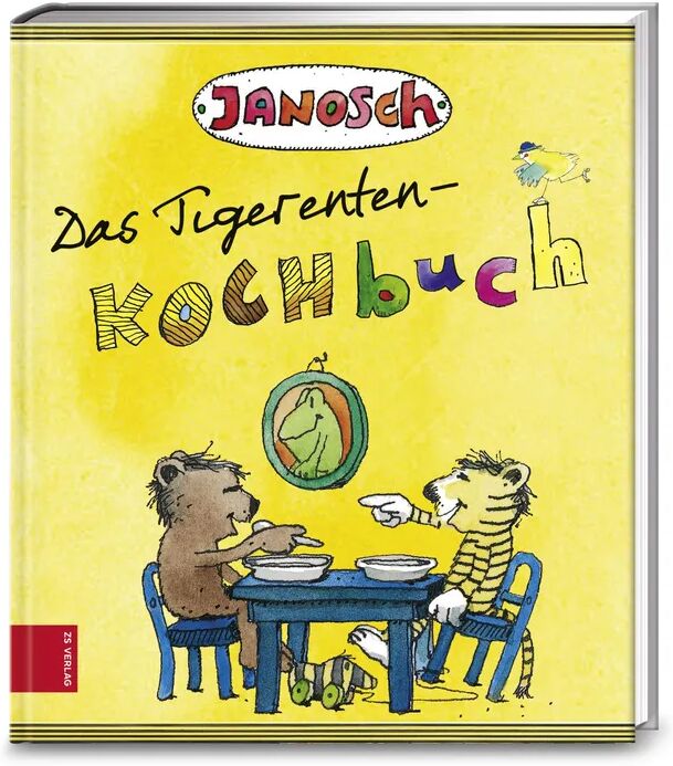 ZS - ein Verlag der Edel Verlagsgruppe Das Tigerenten-Kochbuch