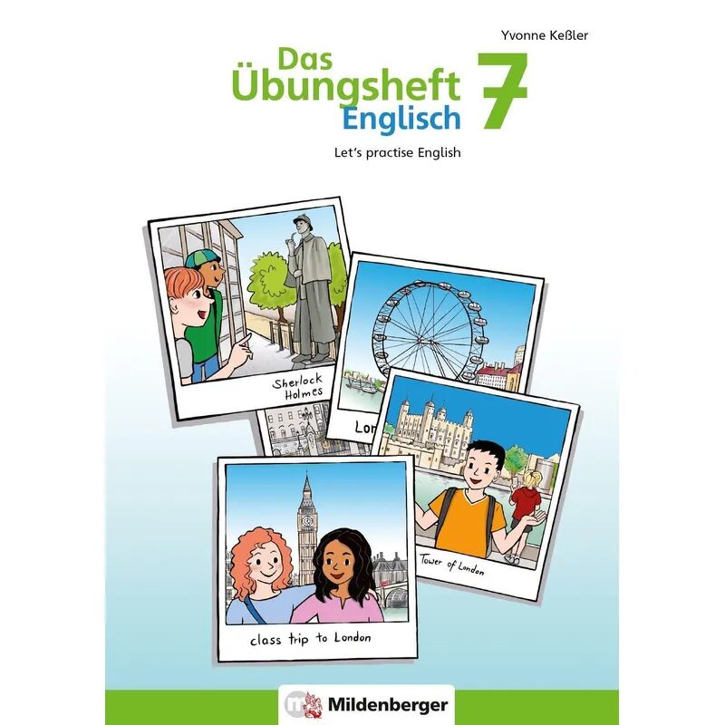 Mildenberger Das Übungsheft Englisch 7