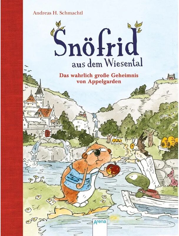 ARENA Das wahrlich große Geheimnis von Appelgarden / Snöfrid aus dem Wiesental -...