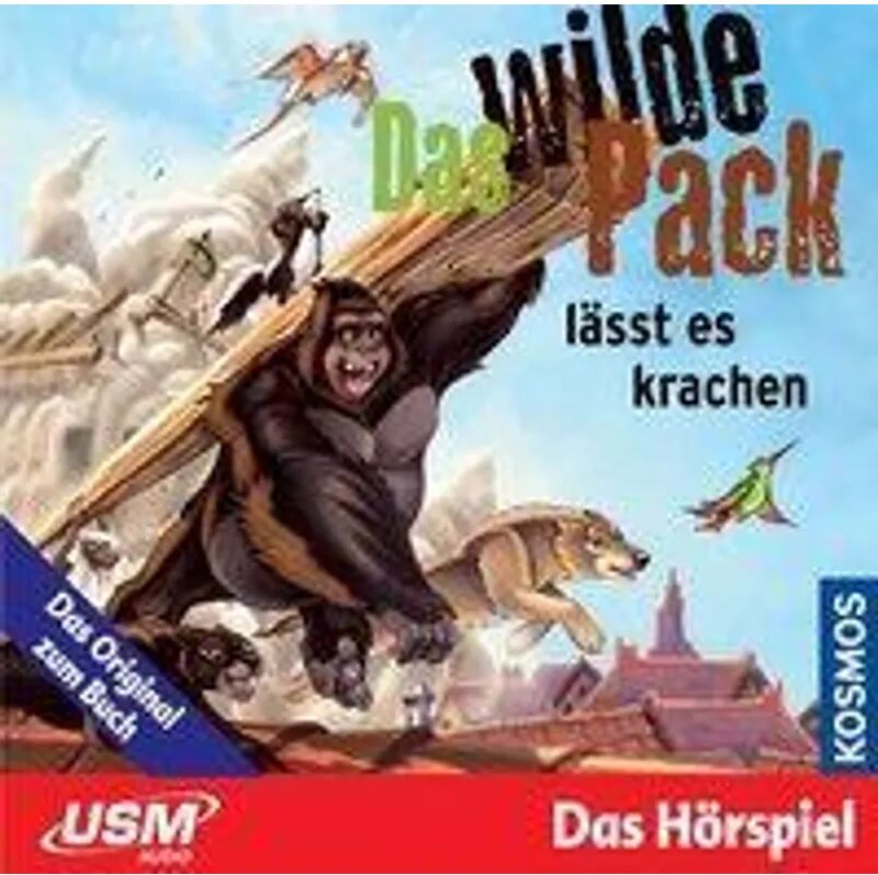 United Das wilde Pack - 4 - Das wilde Pack lässt es krachen