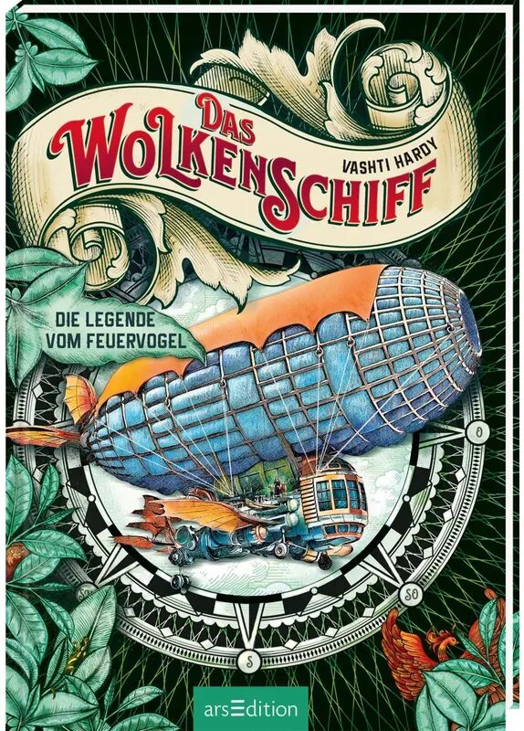 ars edition Das Wolkenschiff - Die Legende vom Feuervogel (Das Wolkenschiff 2)