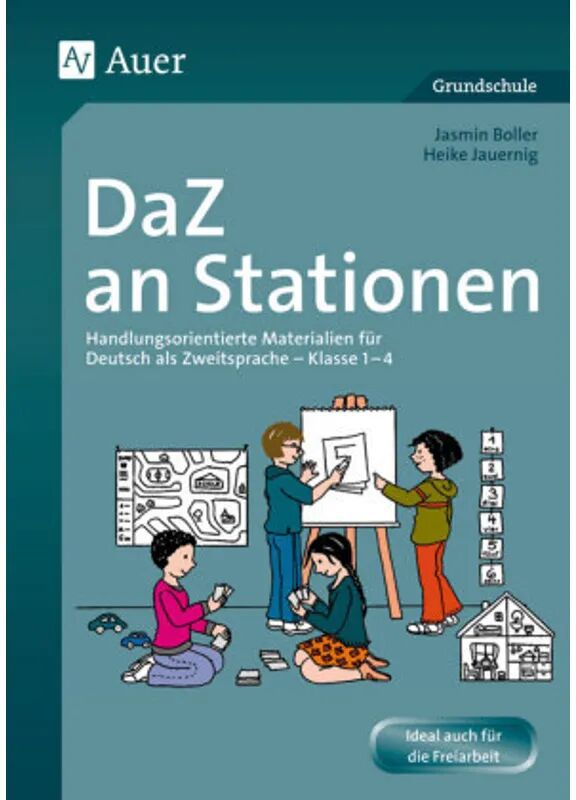 Auer Verlag in der AAP Lehrerwelt GmbH DaZ an Stationen