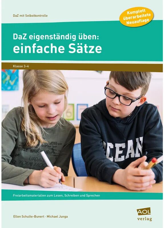 Scolix DaZ eigenständig üben: einfache Sätze - Grundschule