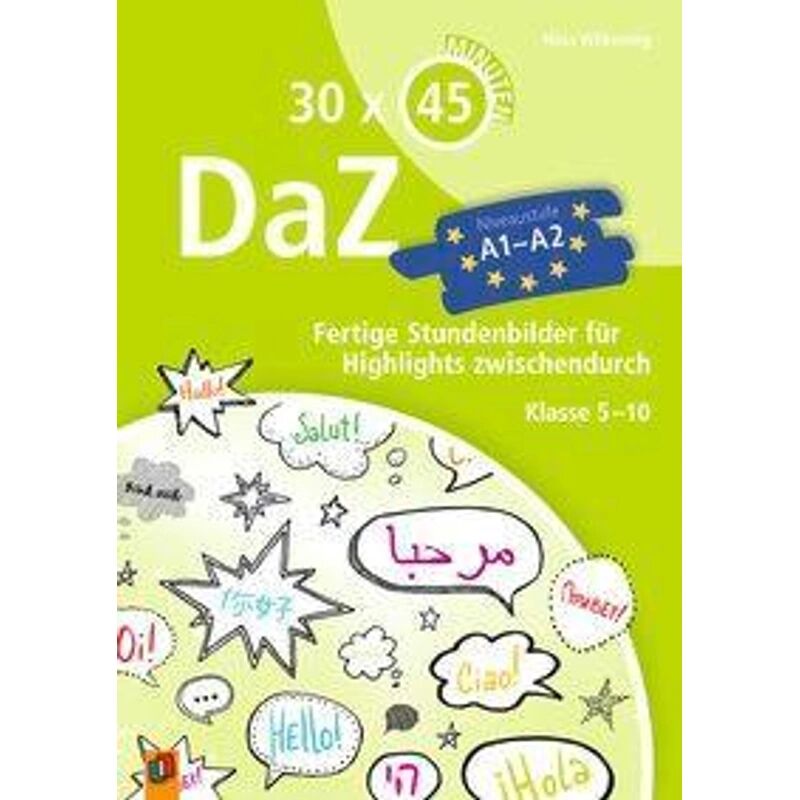 Verlag an der Ruhr DaZ - Niveaustufe A1-A2