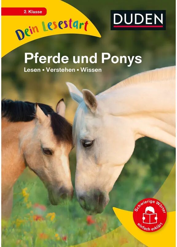 Bibliographisches Institut Dein Lesestart - Pferde und Ponys