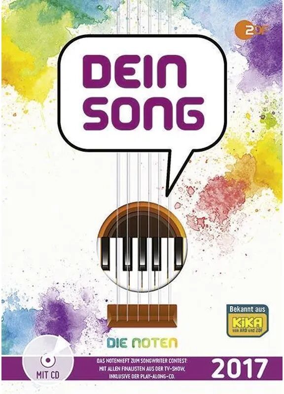 Zimmermann Musikverlag Dein Song 2017