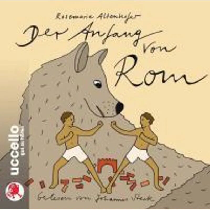 UCCELLO Der Anfang von Rom, Audio-CD