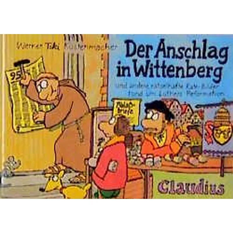 Claudius Der Anschlag in Wittenberg