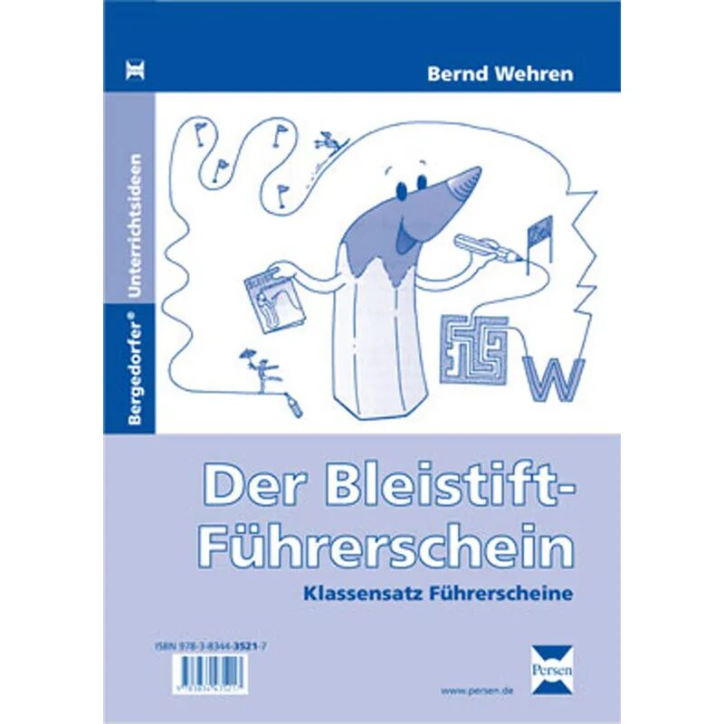 Persen Verlag in der AAP Lehrerwelt Der Bleistift-Führerschein, Klassensatz Führerscheine (extra)