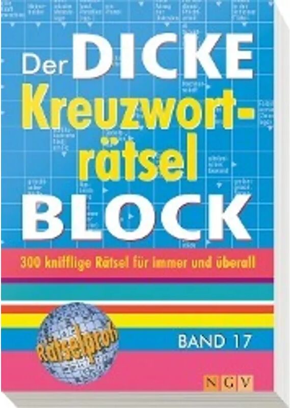 Naumann & Göbel Der dicke Kreuzworträtsel-Block