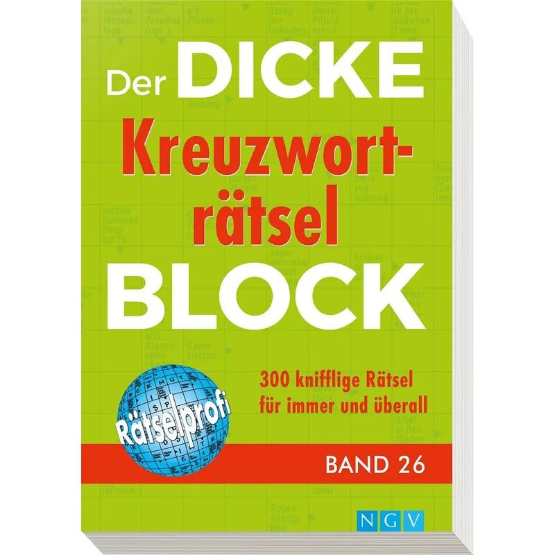 Naumann & Göbel Der dicke Kreuzworträtsel-Block