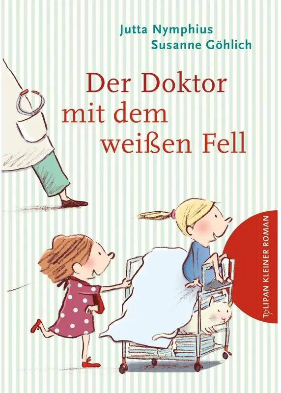 Tulipan Der Doktor mit dem weißen Fell